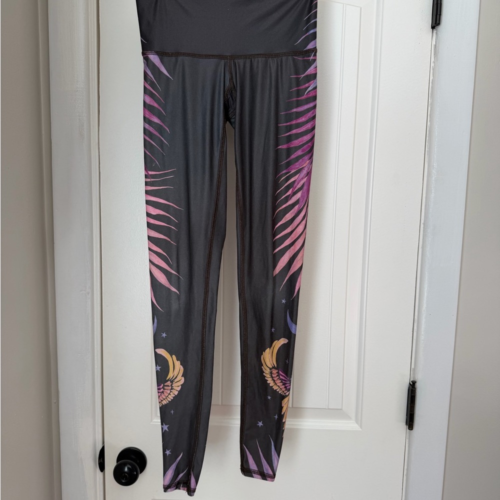 Teeki Phoenix Rising Legging NWOT